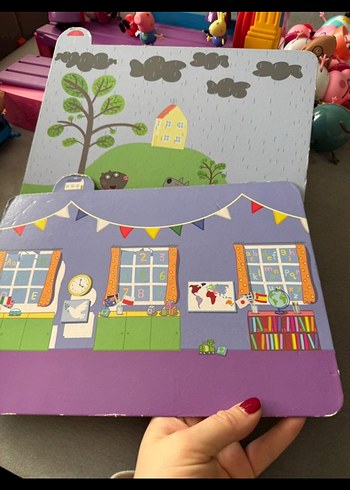 Peppa pig ve arkadaslari muzikli sahne - Görsel 2