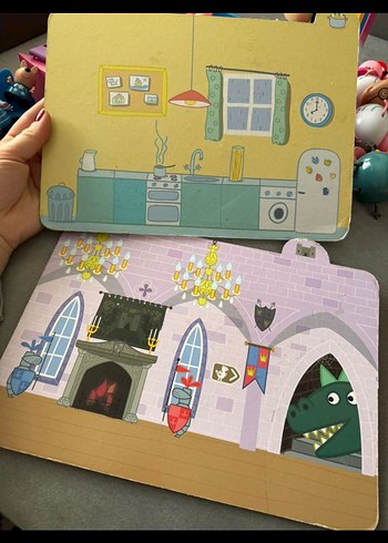 Peppa pig ve arkadaslari muzikli sahne - Görsel 3