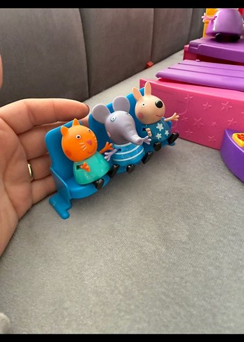 Peppa pig ve arkadaslari muzikli sahne - Görsel 4