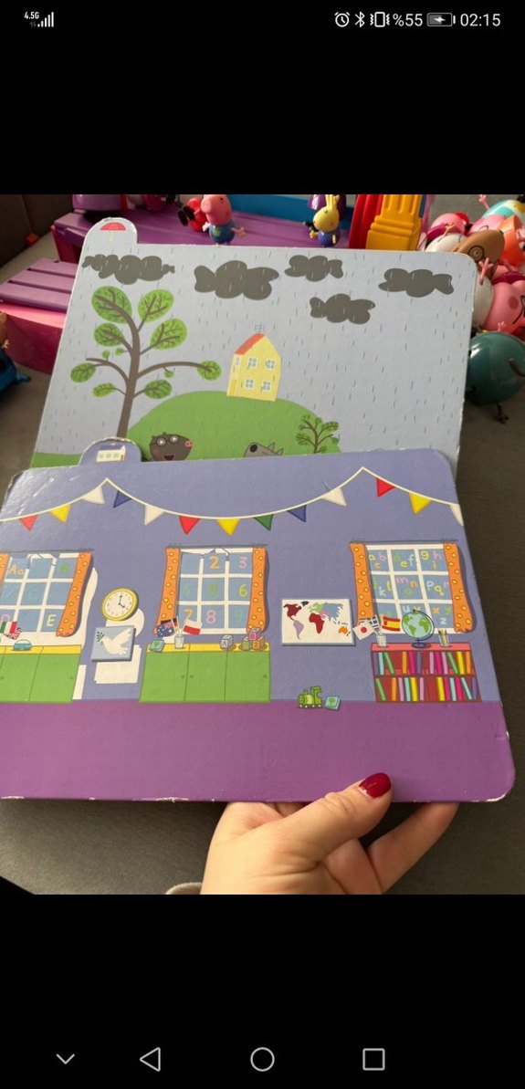 Peppa pig ve arkadaslari muzikli sahne - Görsel 2