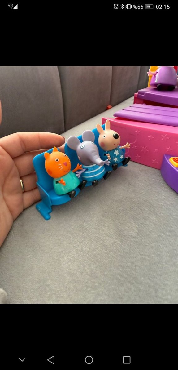 Peppa pig ve arkadaslari muzikli sahne - Görsel 4