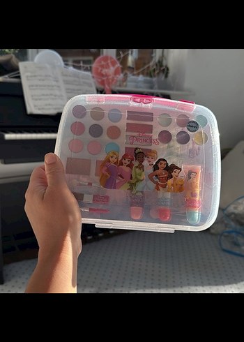 Disney Prenses Makyaj Seti - Görsel 2