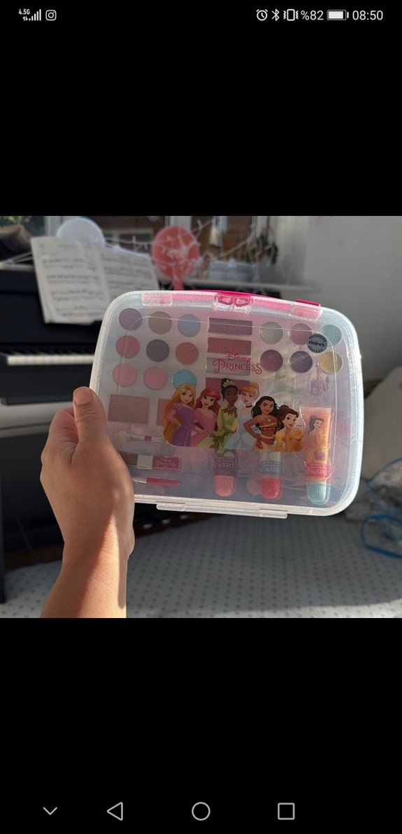 Disney Prenses Makyaj Seti - Görsel 2