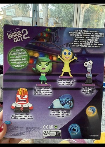 Inside Out 2 Figür Seti - Görsel 4