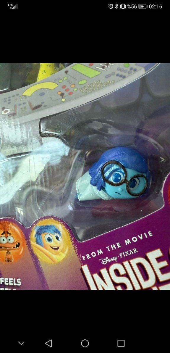 Inside Out 2 Figür Seti - Görsel 2