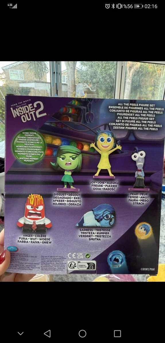 Inside Out 2 Figür Seti - Görsel 4