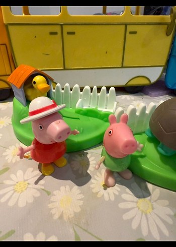 Peppa Pig hayvanat bahcesi hareketli - Görsel 3