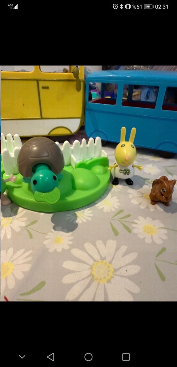 Peppa Pig hayvanat bahcesi hareketli - Görsel 2