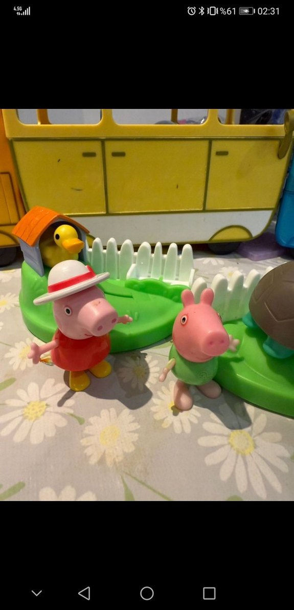 Peppa Pig hayvanat bahcesi hareketli - Görsel 3