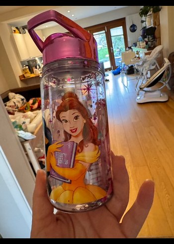 Prenses Figürlü Çocuk Matara orjinal - Görsel 2