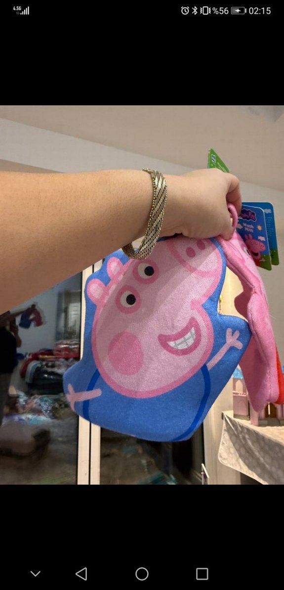 Peppa Pig / George banyo lifi - Görsel 3