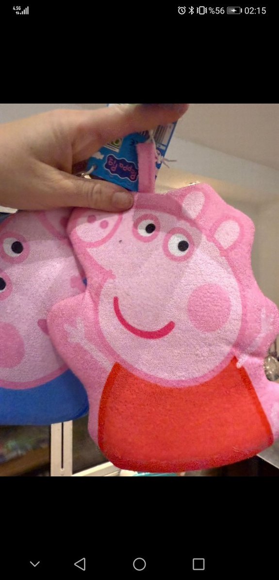 Peppa Pig / George banyo lifi - Görsel 2