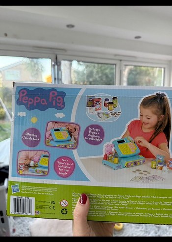 Peppa Pig Pastel Renkli Kasa Oyuncak - Görsel 4