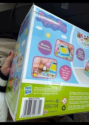 Peppa Pig Pastel Renkli Kasa Oyuncak - Görsel 6