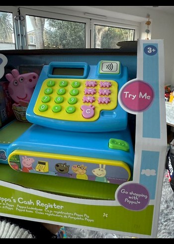 Peppa Pig Pastel Renkli Kasa Oyuncak - Görsel 2