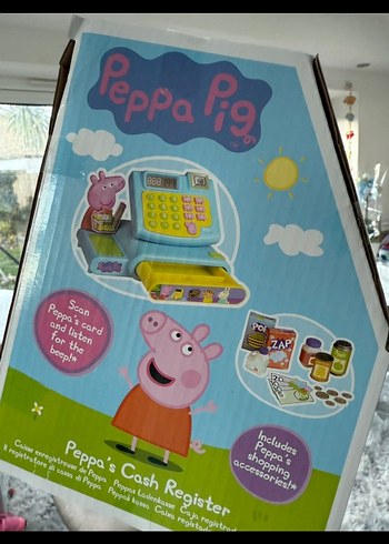 Peppa Pig Pastel Renkli Kasa Oyuncak - Görsel 3