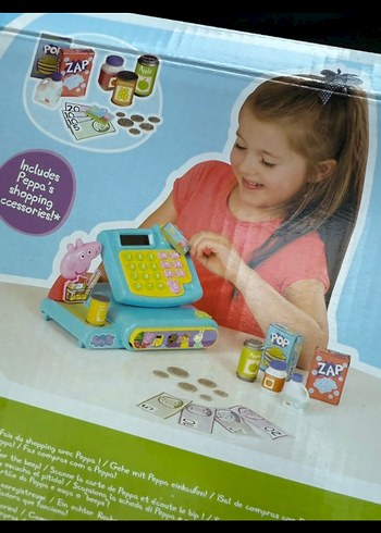 Peppa Pig Pastel Renkli Kasa Oyuncak - Görsel 5