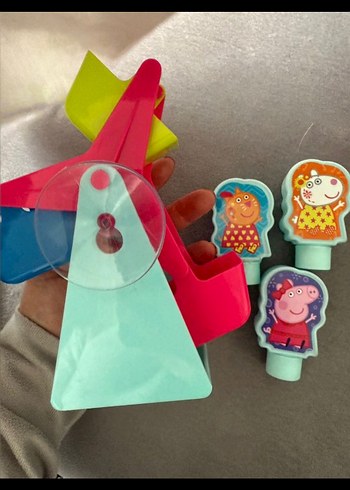 Peppa Pig Eğlenceli Banyo Oyuncağı - Görsel 2