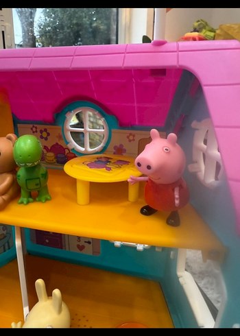 Peppa Pig Büyük Oyun Evi seti - Görsel 5