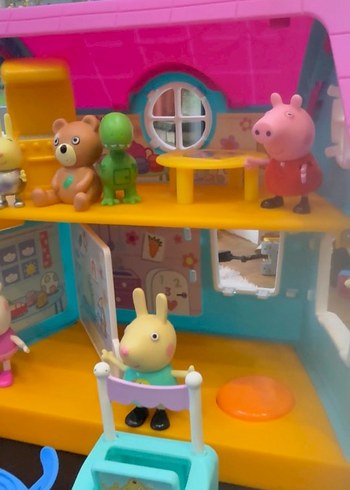 Peppa Pig Büyük Oyun Evi seti - Görsel 6