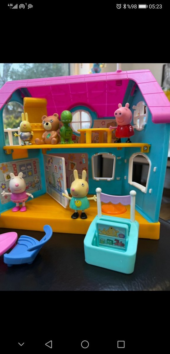 Peppa Pig Büyük Oyun Evi seti - Görsel 2