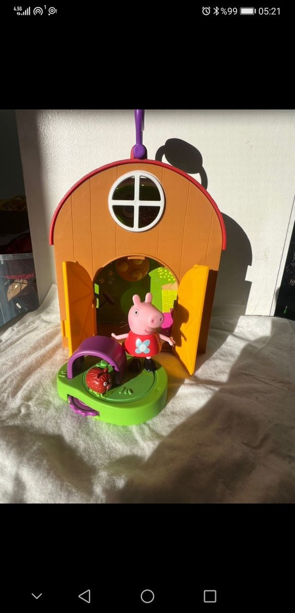 PEPPA PIG TAŞINABİLİR oyun seti - Görsel 5