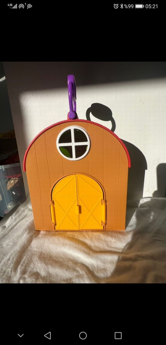 PEPPA PIG TAŞINABİLİR oyun seti - Görsel 4