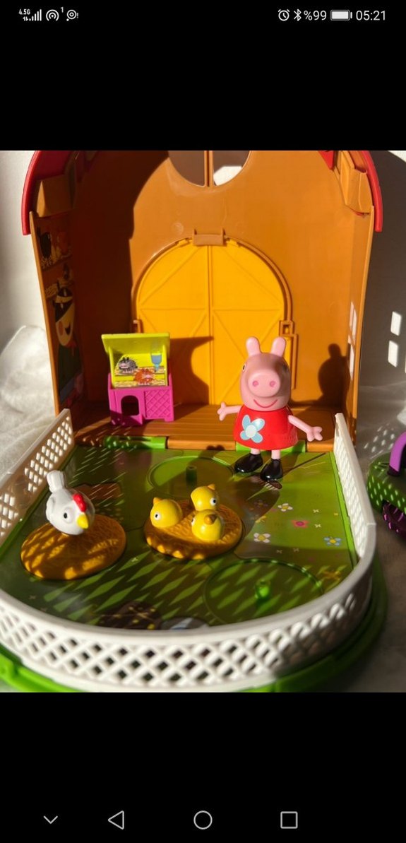 PEPPA PIG TAŞINABİLİR oyun seti - Görsel 2