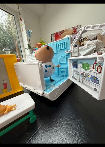 Peppa pig ve dr brown hastanesi - Görsel 2