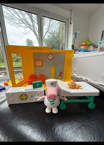 Peppa pig ve dr brown hastanesi - Görsel 3
