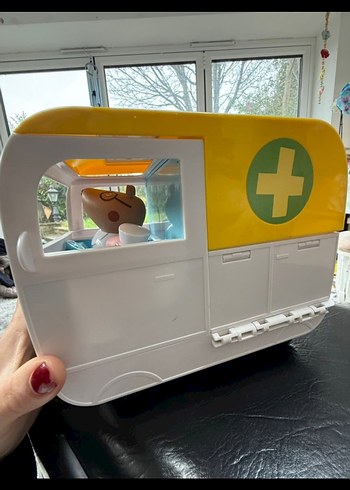 Peppa pig ve dr brown hastanesi - Görsel 6