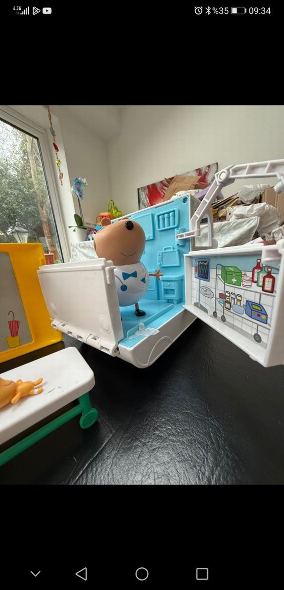 Peppa pig ve dr brown hastanesi - Görsel 2