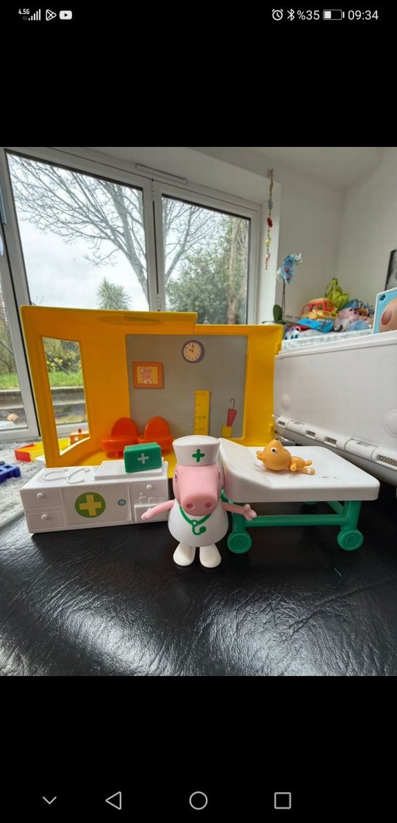 Peppa pig ve dr brown hastanesi - Görsel 3