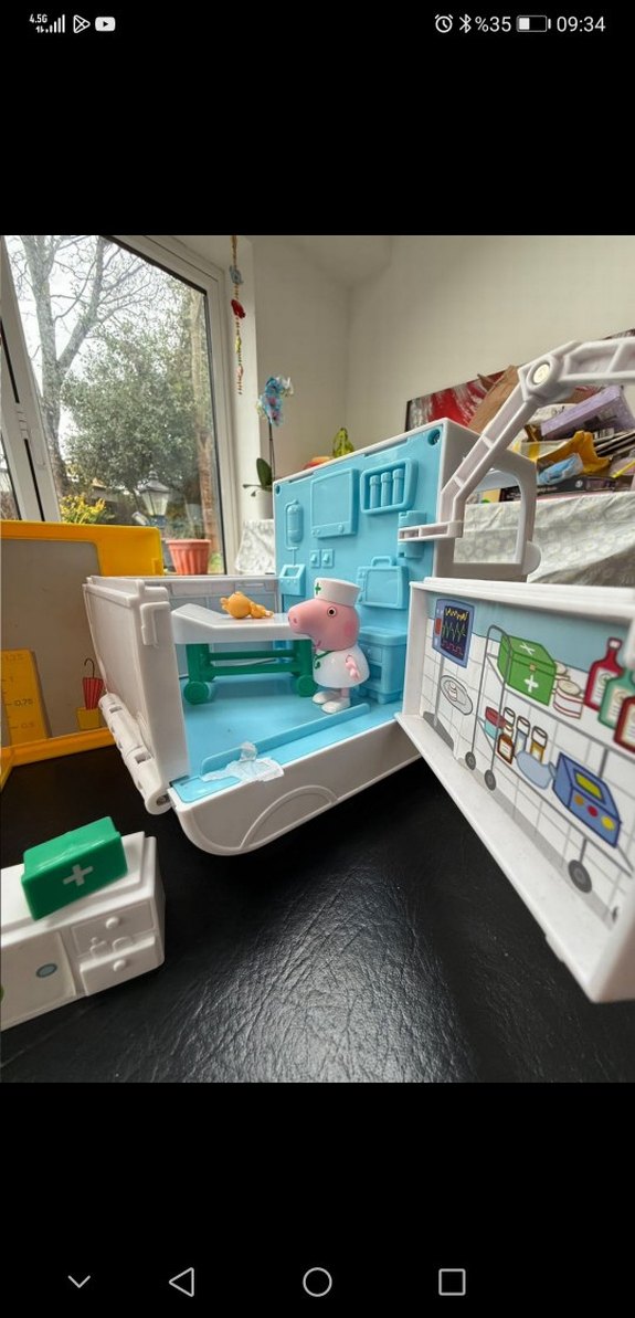 Peppa pig ve dr brown hastanesi - Görsel 5