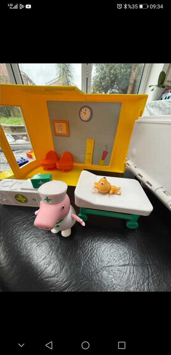 Peppa pig ve dr brown hastanesi - Görsel 4