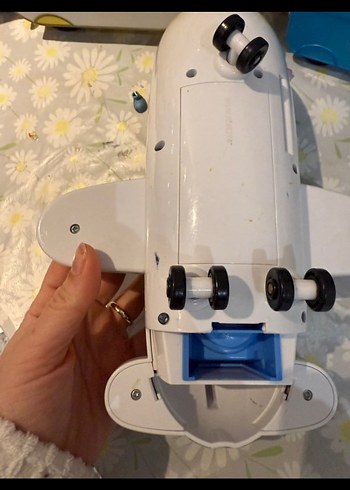 Peppa Pig Çok Renkli Oyuncak Uçak ve Figür Seti - Görsel 5