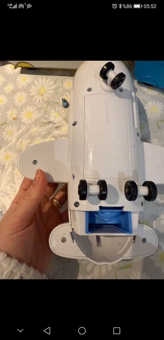 Peppa Pig Çok Renkli Oyuncak Uçak ve Figür Seti - Görsel 5