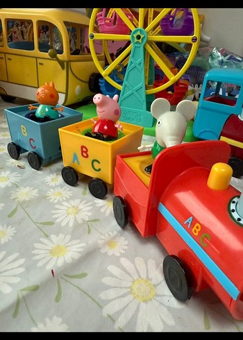 Peppa Pig  Alfabe Treni - Görsel 2