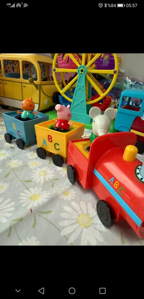 Peppa Pig  Alfabe Treni - Görsel 2