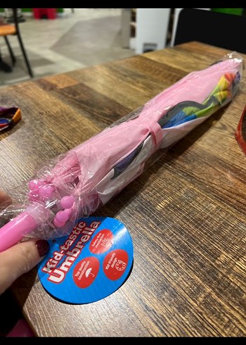 Walt Disney World Unicorn 3 Boyutlu Cocuk Semsiyesi