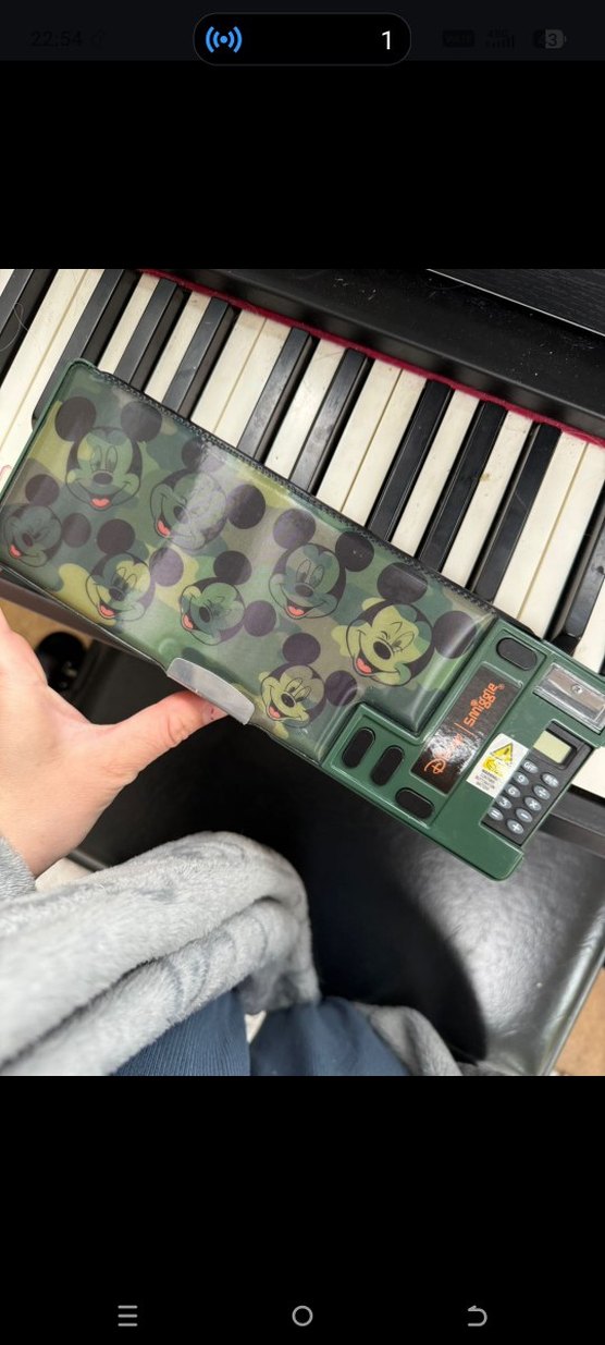 Mickey Mouse Akıllı Kalemlik - Görsel 2