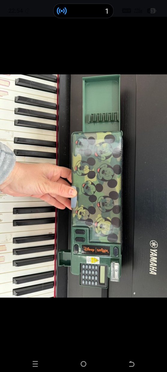 Mickey Mouse Akıllı Kalemlik - Görsel 4