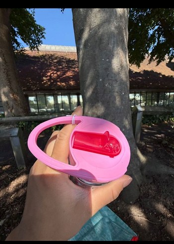 Peppa Pig Pembe Çocuk Suluk - Görsel 3