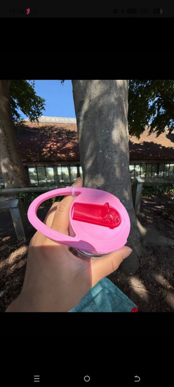 Peppa Pig Pembe Çocuk Suluk - Görsel 3