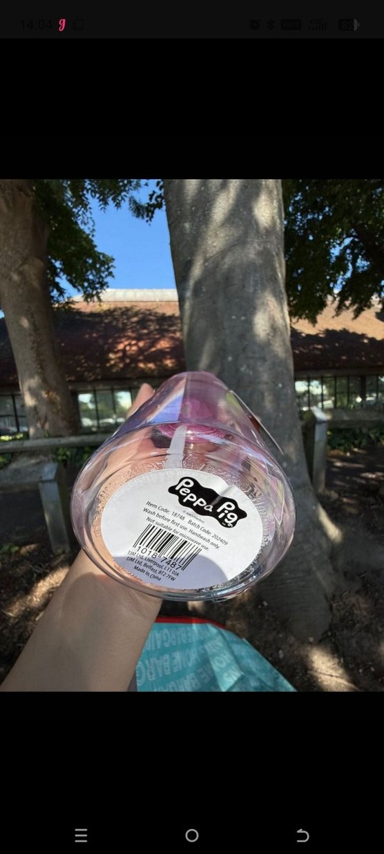 Peppa Pig Pembe Çocuk Suluk - Görsel 2