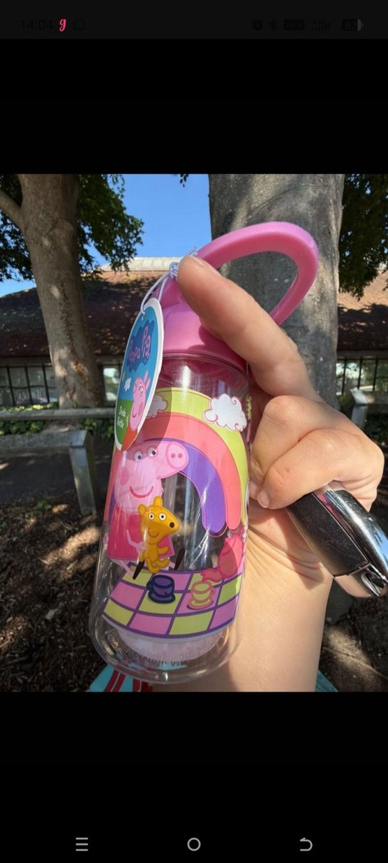 Peppa Pig Pembe Çocuk Suluk - Görsel 4