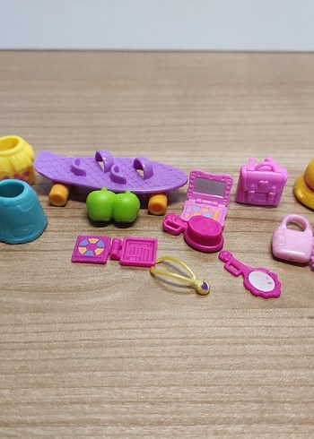  Poly Pocket eşyaları set