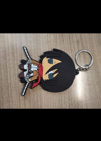 Attack On Titan Mikasa anahtarlık - Görsel 2