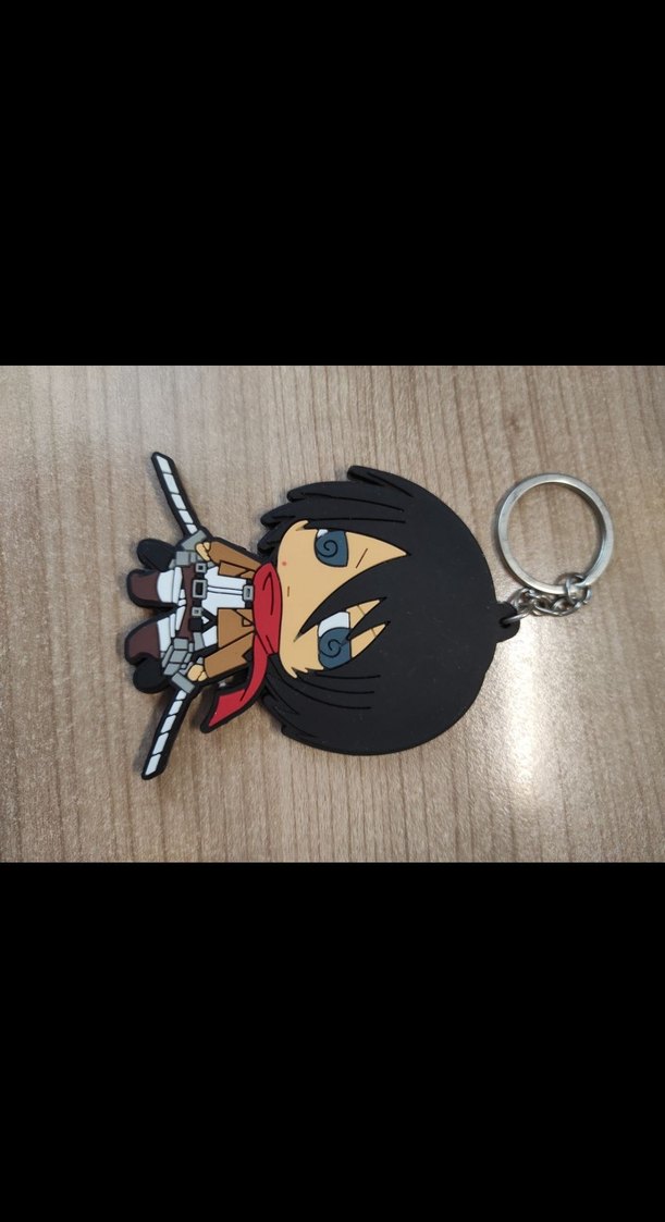 Attack On Titan Mikasa anahtarlık - Görsel 2