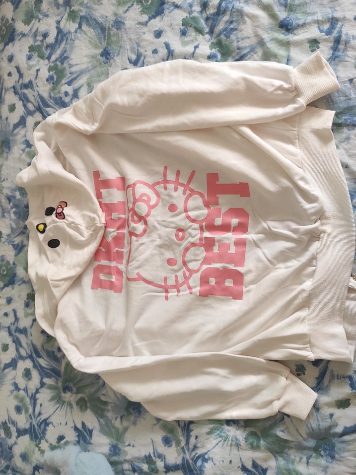 Kapüşonlu Hello Kitty - S Beden - Görsel 2